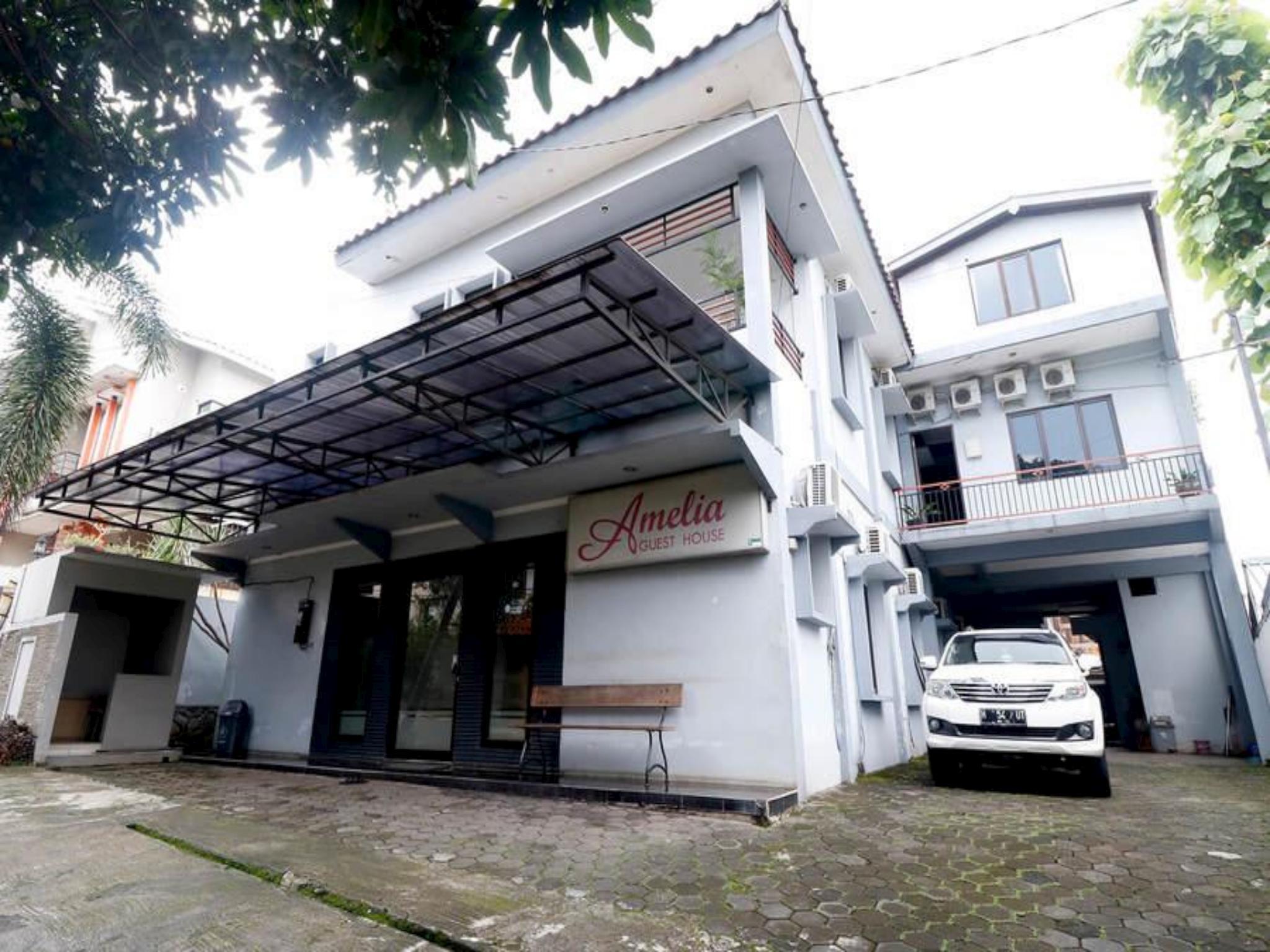 Reddoorz Plus Near Undip Tembalang Hotell Semarang Eksteriør bilde